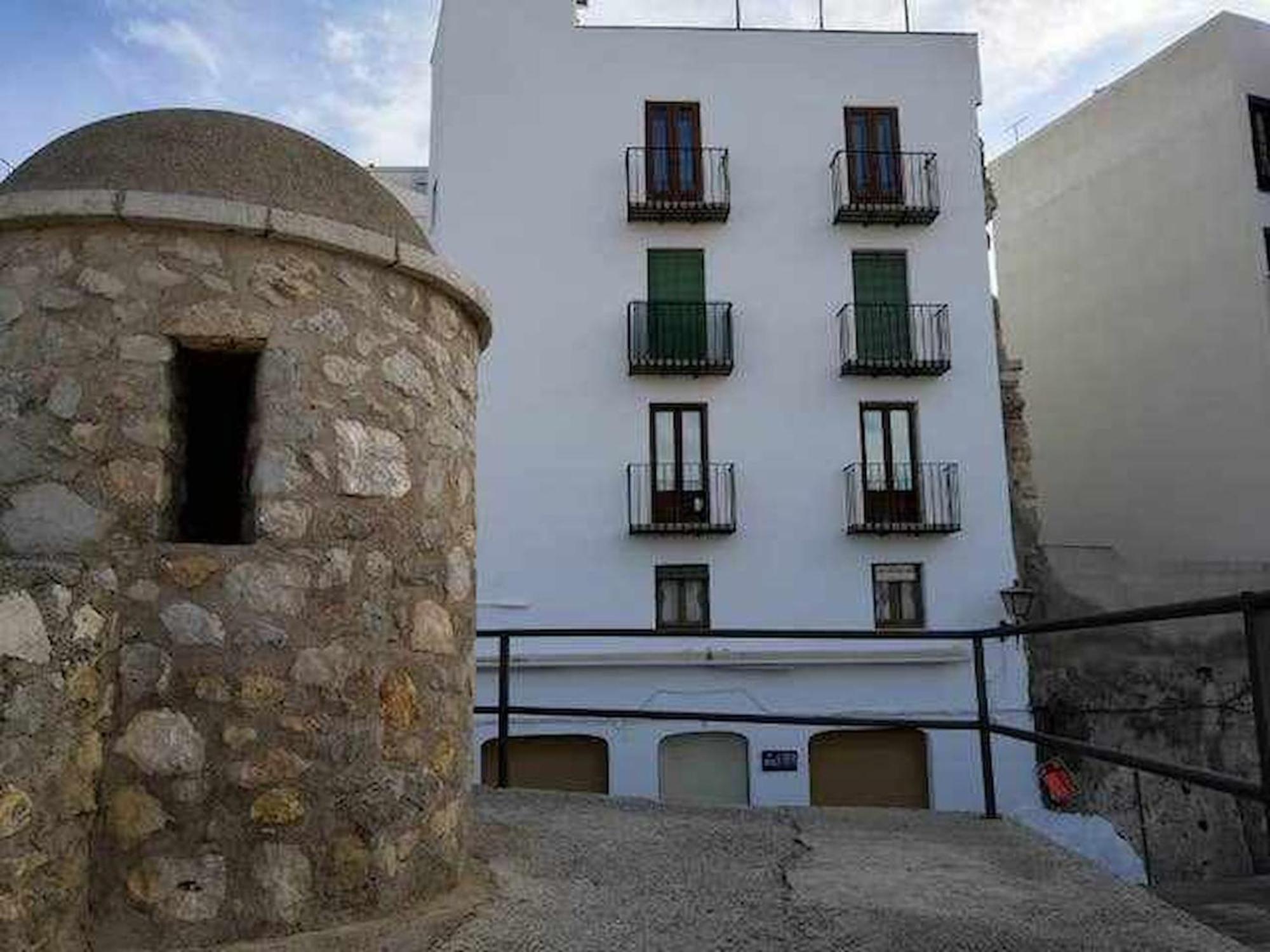 A H Rentals Castillo Apartamento Peniscola Exterior photo