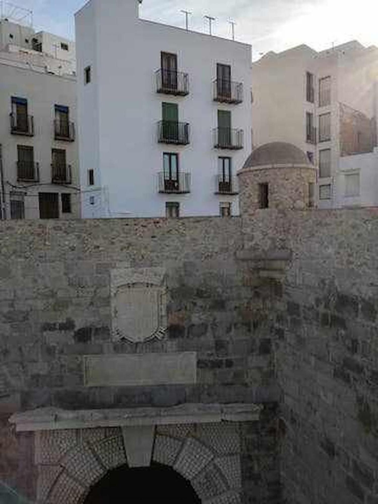 A H Rentals Castillo Apartamento Peniscola Exterior photo