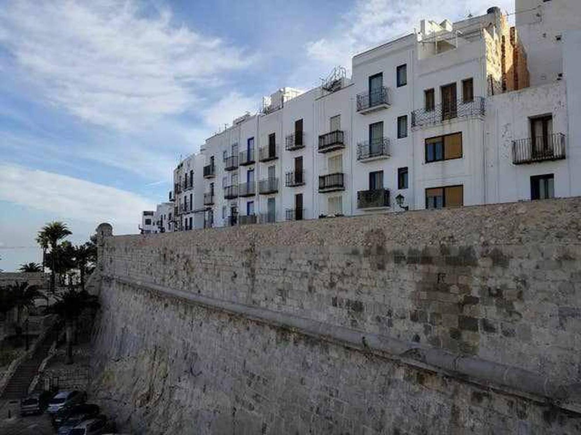A H Rentals Castillo Apartamento Peniscola Exterior photo